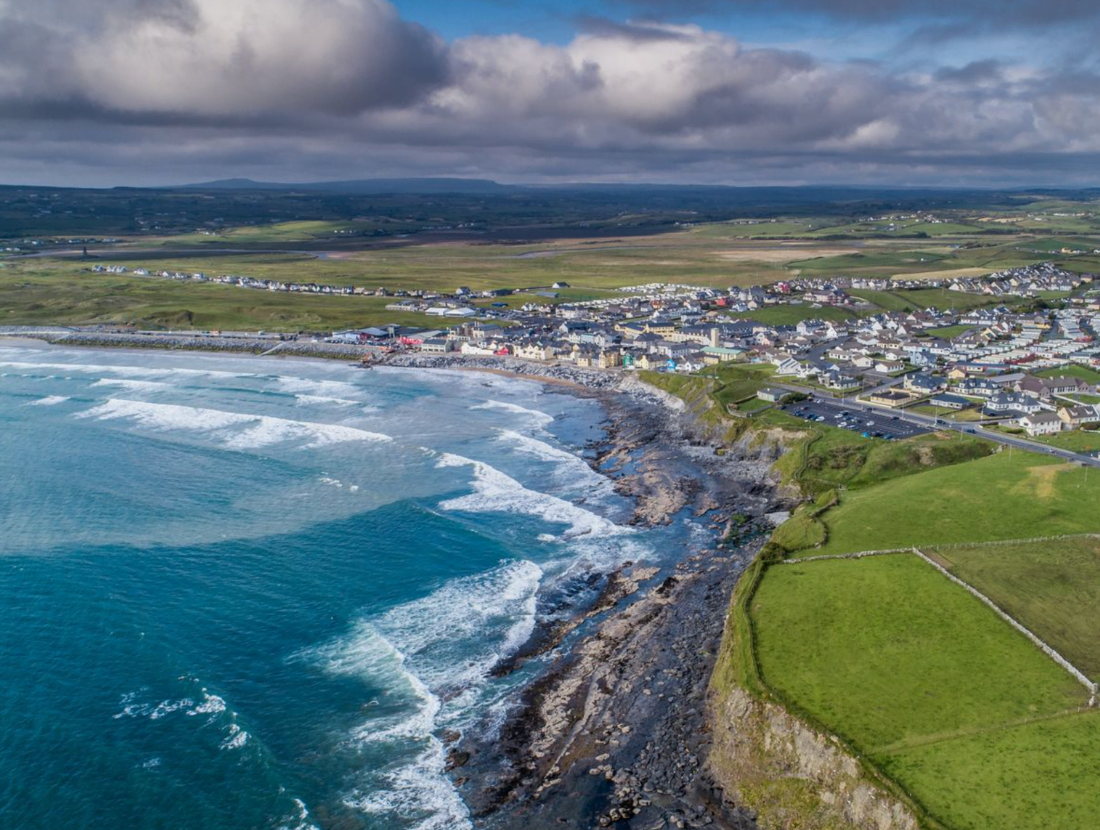Lahinch view